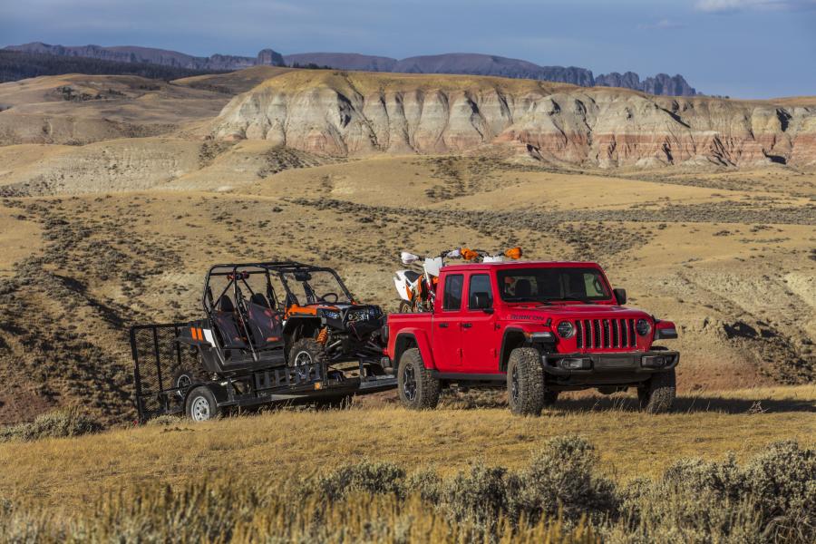  Jeep Gladiator Rubicon (JT) 2019 года  (NA) (фото 32 из 42)